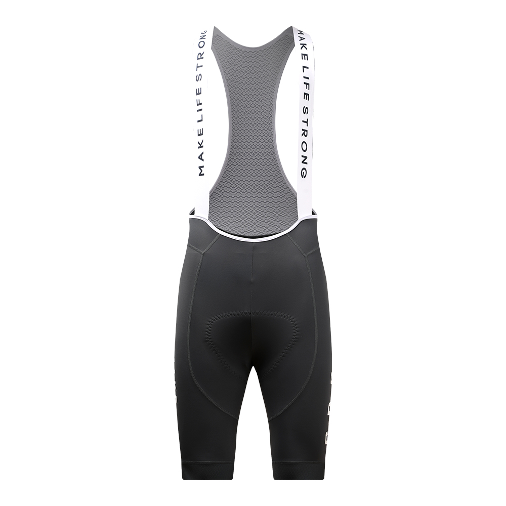 graphite grey cycling kit (bib shorts)